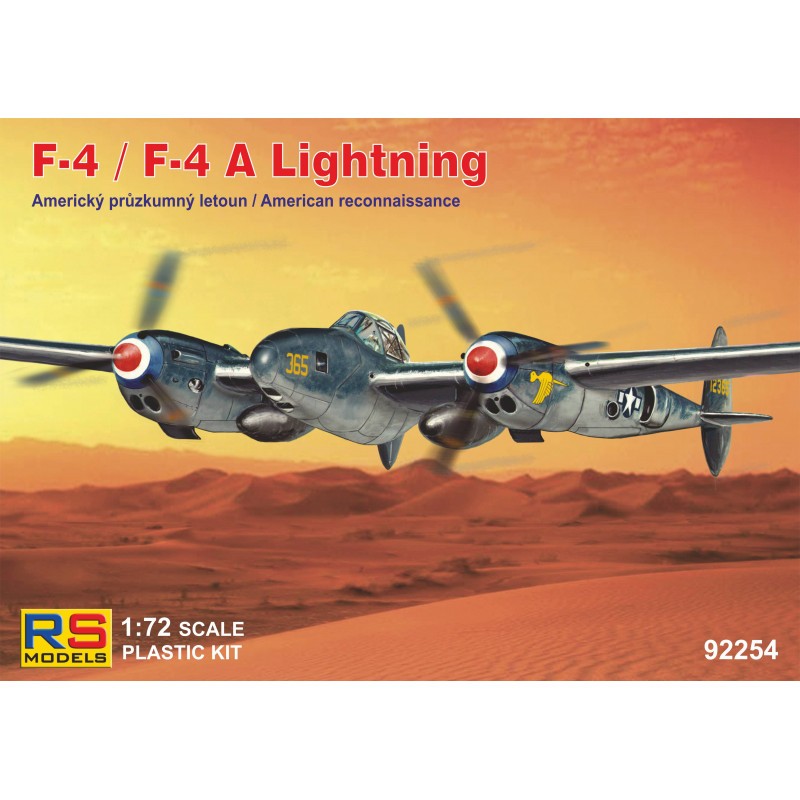 Maquette Lockheed F-4/F-4A Foudre