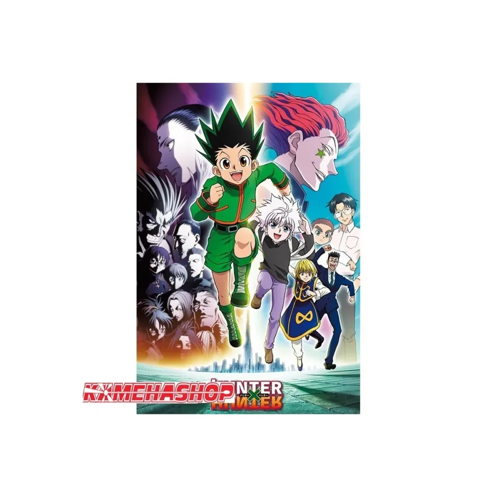 Poster Hunter X Hunter - Brigade Fantôme