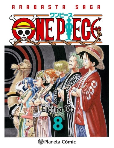 One Piece 8 3 en – Tome 1