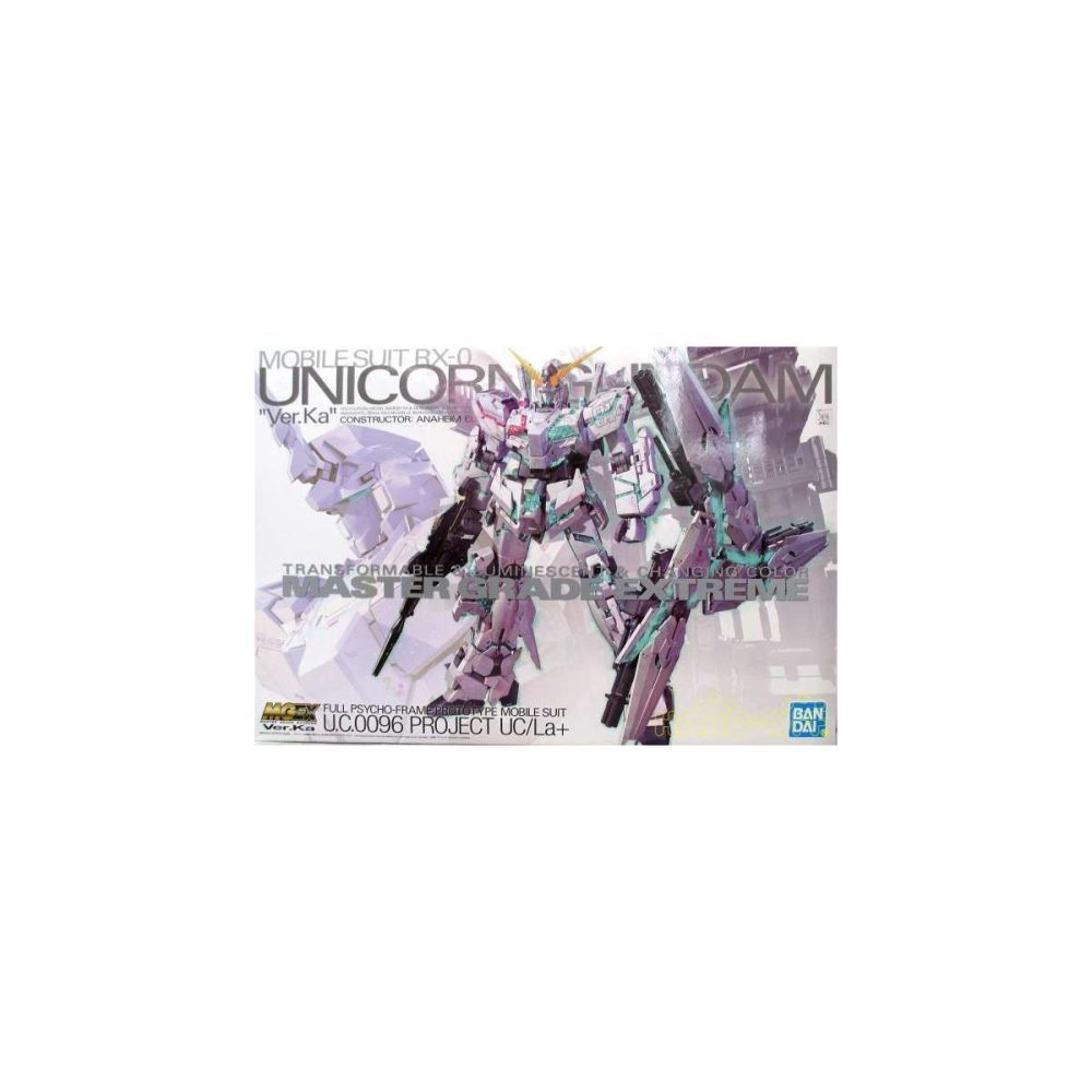 MGEX 1/100 Unicorn Gundam Vers. KA