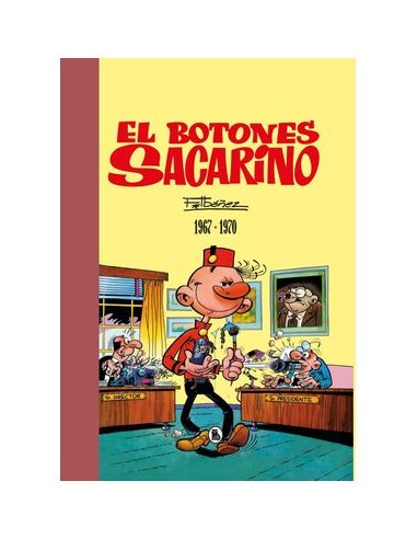 El Botones Sacarino 1967 – 1970 (bruguera · Sd)