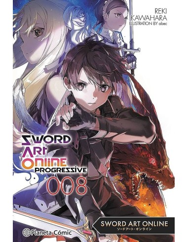 Sword Art Online Progressive 8 Novela – Livre