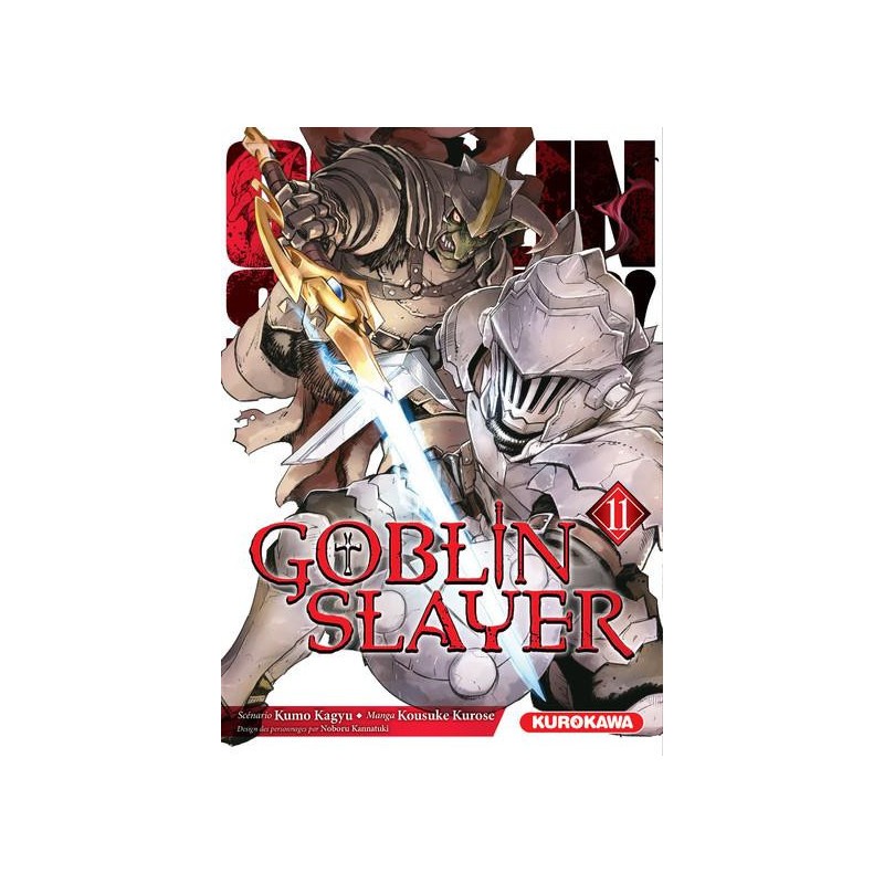 Goblin Slayer Tome 11
