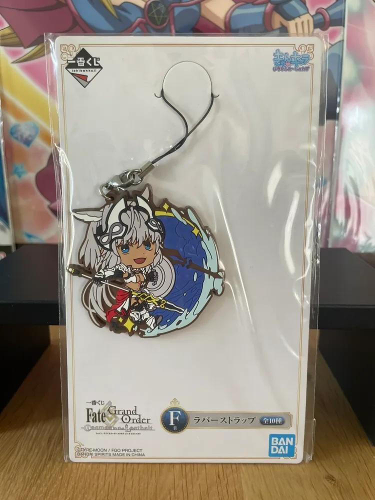 Porte-clés – Fate/Grand Order – Rubber Caenis Kyun-Chara Ichiban Kuji Cosmos in the Lostbelt 6 cm
