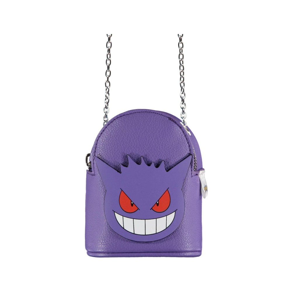 Pokémon Porte-monnaie avec porte-clés Micro Bag Ectoplasma