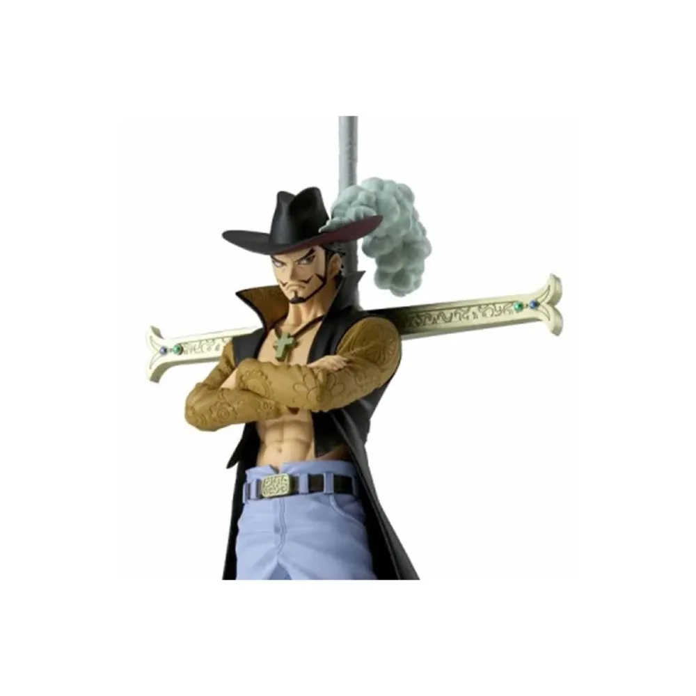 One Piece - Figurine Dracule Mihawk DXF Grandline Series