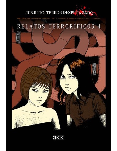 Junji Ito, Terror despedazado núm. 12 de 28 – Relatos terroríficos núm. – Volume 4