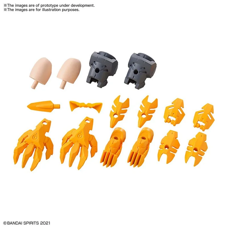 Figurine Ensemble de pièces op 30ms armure de vitesse 1