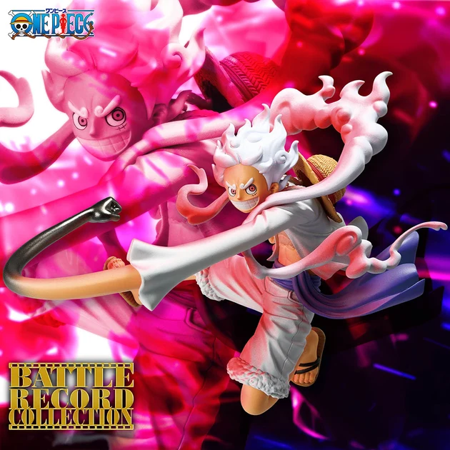 One Piece - Figurine - Monkey D Luffy - Gear 5 - Battle Record Collection