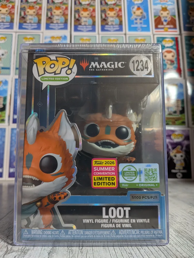 Magic: The Gathering #1234 – Loot (SC2026/5000PCS) – Funko Pop!