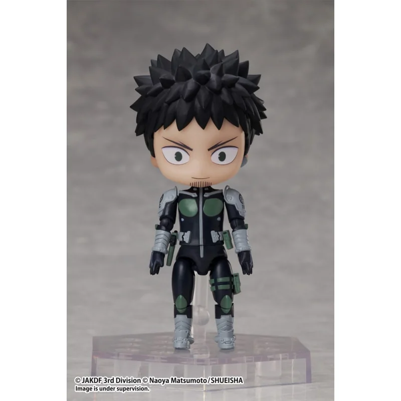 Kaiju No. 8 figurine Dform Kafka Hibino 9 cm
