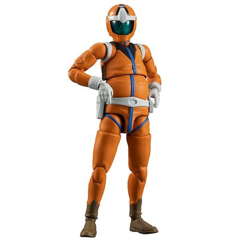 Mobile Suit Gundam figurine G.M.G. Earth Federation Army 05 Normal Suit Soldier 10 cm
