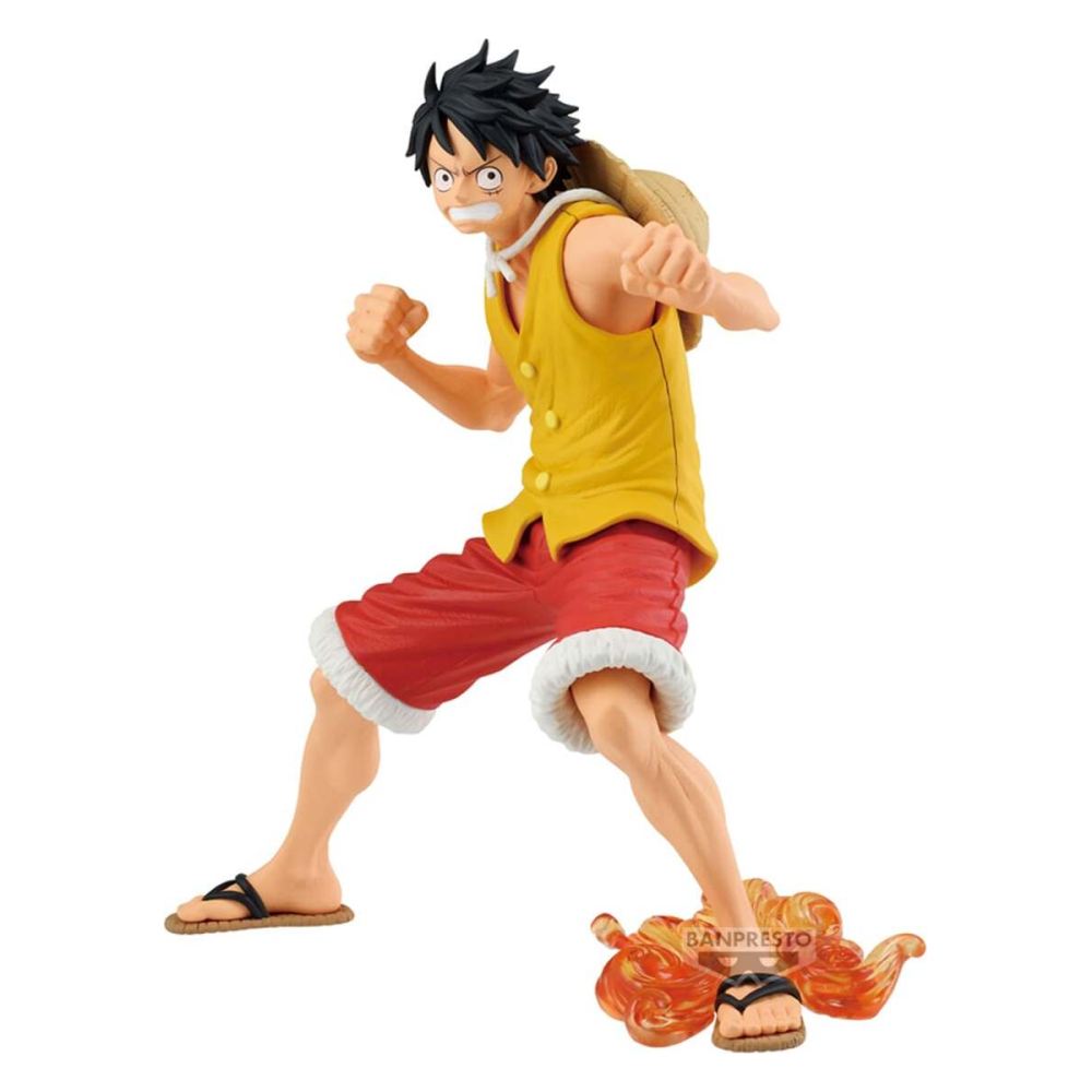 ONE PIECE - Monkey D. Luffy - Figurine Maximatic Plus 20cm