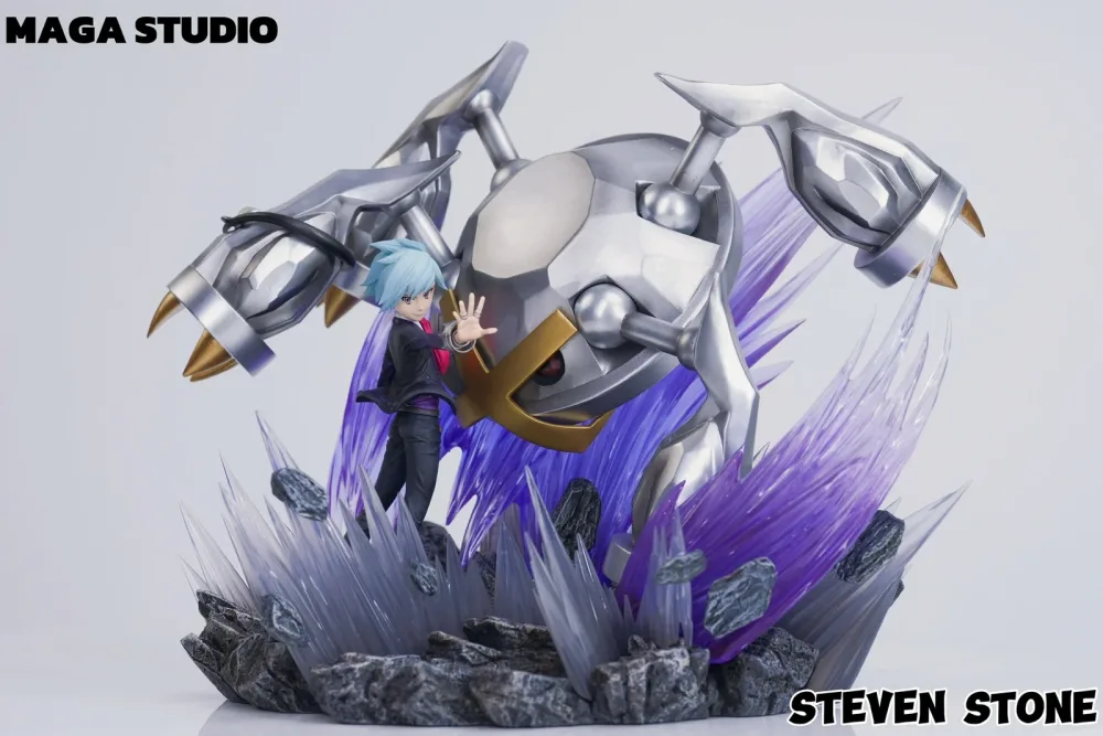 [PREORDER] 1/20 Scale World Figure [MAGA] – Steven Stone / Metagross