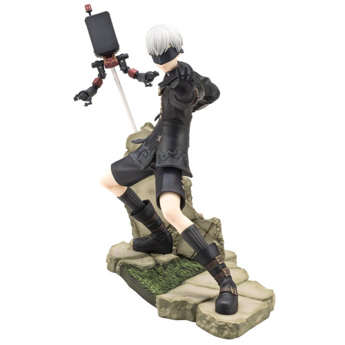Nier:Automata Ver. 1.1a statue ARTFX J 1/8 9S 18 cm - KOTOBUKIYA