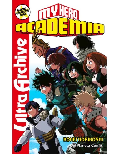 Segunda Mano My Hero Academia Ultra Archive – Livre