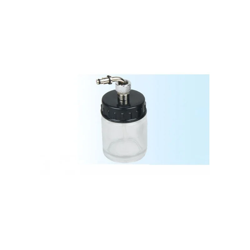 Accessoire Pièce pour aérographe Godet en verre avec adaptateur