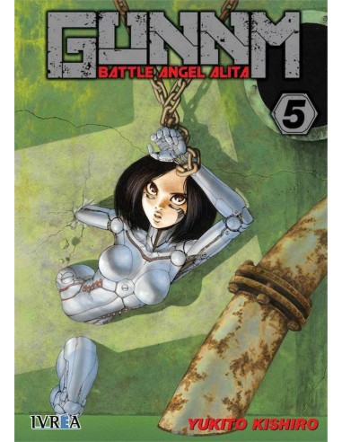 Gunnm (battle Angel Alita) – Tome 5