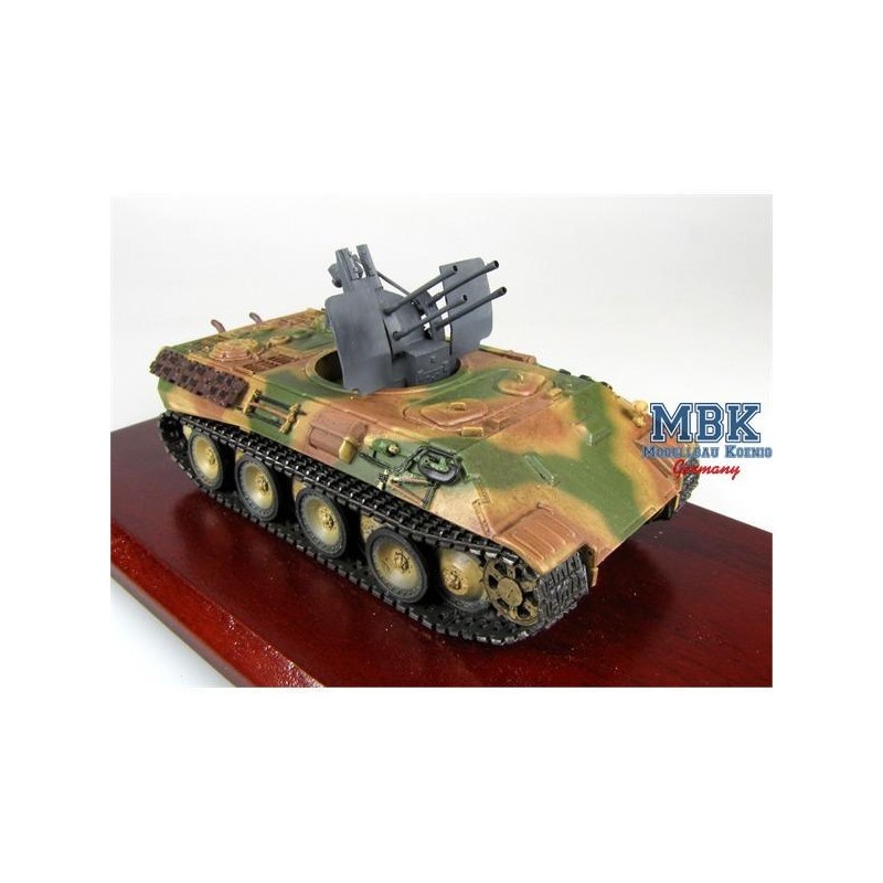 Maquette Flakpanther D sPzJgAbt.653 ~ acier blindé exclusif