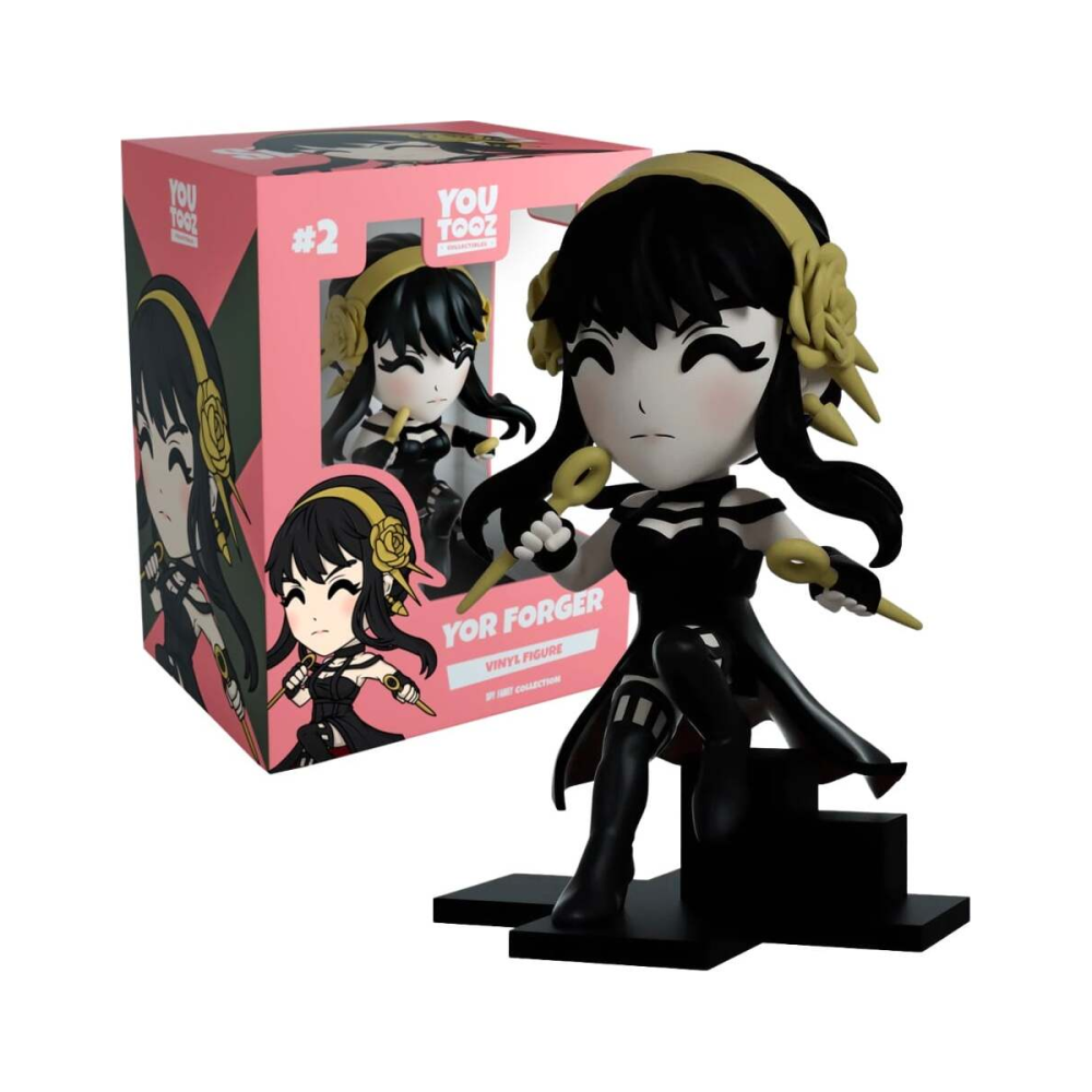 SPY X FAMILY - Yor Forger - Figurine Youtooz 11.5cm