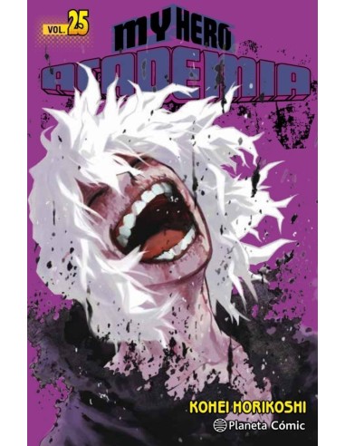 SEGUNDA MANO My Hero Academia nº – Tome 25