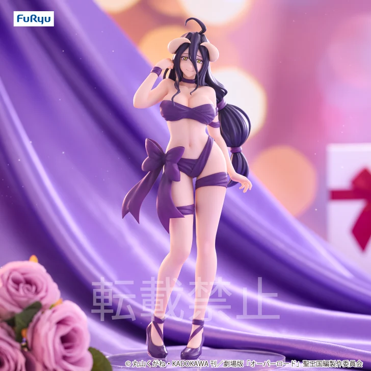 Overlord - BiCute Ribbons Figurine Albedo