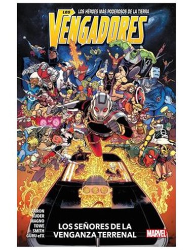 MARVEL Premiere. los Vengadores – Volume 12
