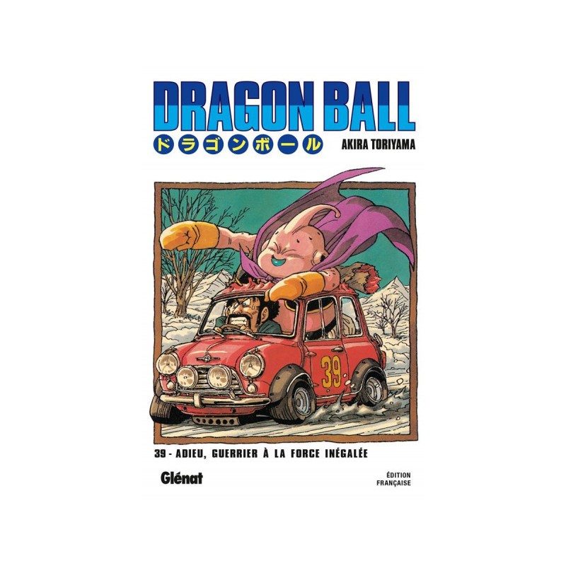 Dragon ball - éd. originale tome 39