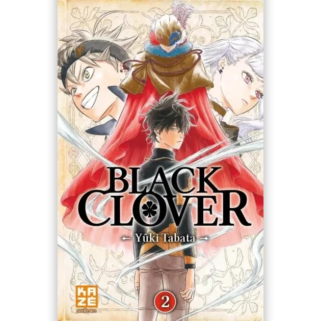 Black Clover - Tome 02