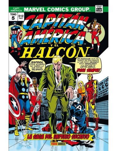 Capitan America y el Halcon 05. la Saga del Imperio Secreto (marvel Gold) – Comic