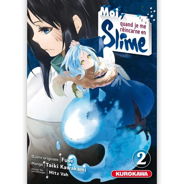 Moi Quand Je Me Réincarne En Slime - Tome 02