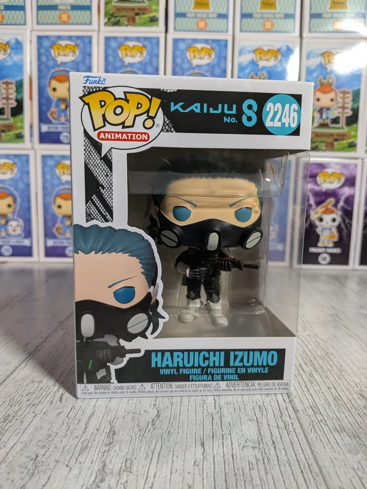 Kaiju No. 8 #2246 – Haruichi Izumo – Funko Pop!