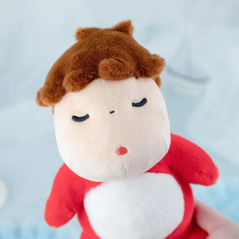 Peluche – PONYO SUR LA FALAISE Nakayoshi Ponyo allongé Sun Arrow