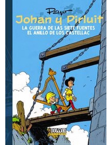 Johan y Pirluit 4 la Guerra de las Siete Fuentes Anillo de
