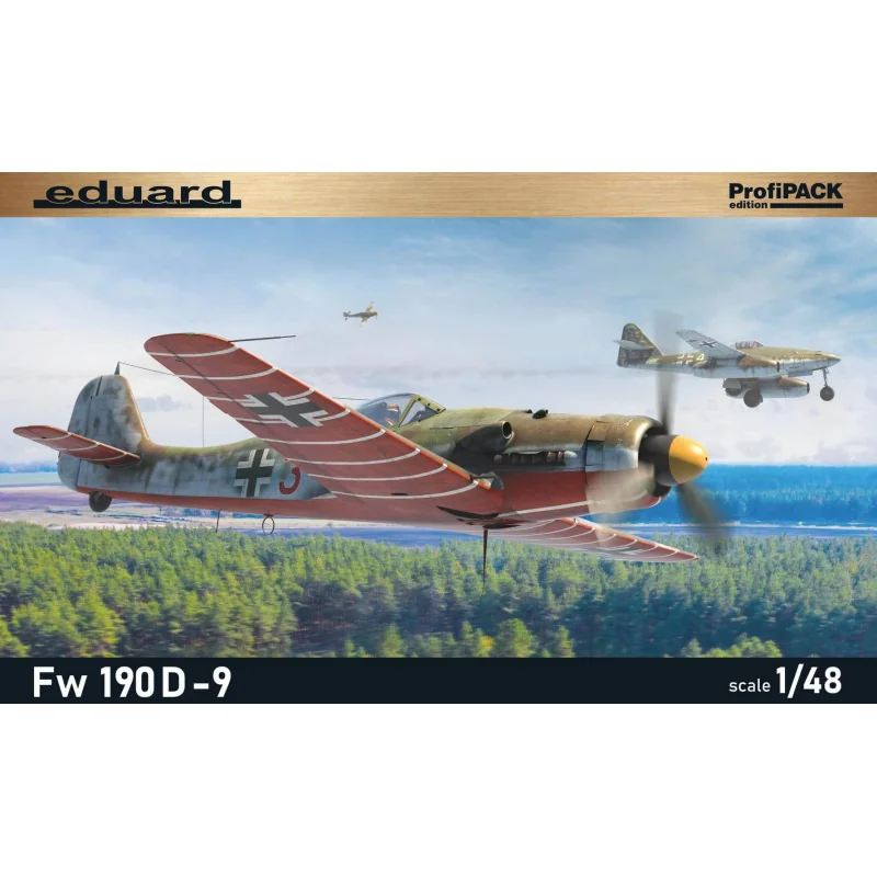 Maquette Fw 190D-9 Profipack