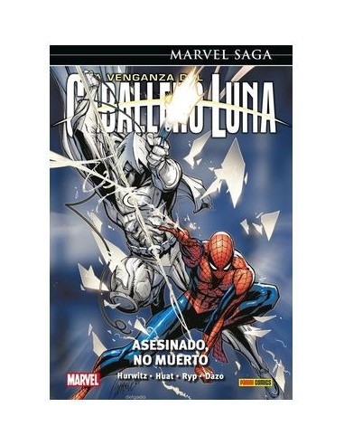 Caballero Luna 07 ((marvel Saga 156) Asesinado, No Muerto – Comic