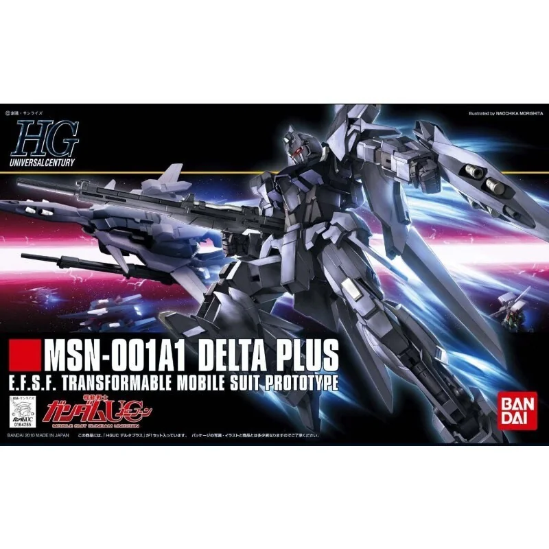 Gunpla Gundam – Maquette HG 1/144 Delta Plus