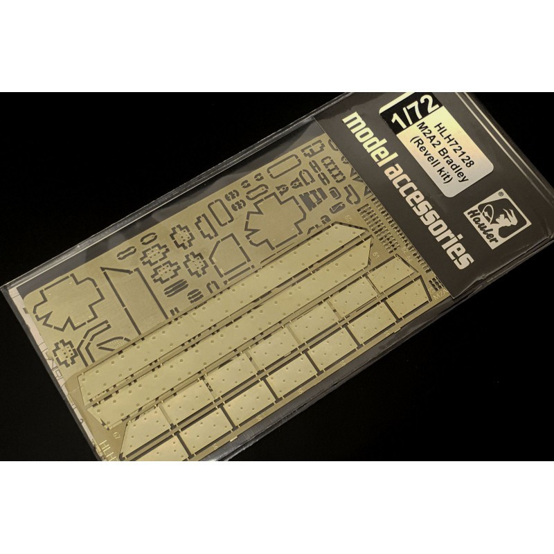 Accessoire M2A2 Bradley (conçu pour être utilisé avec les kits Revell)