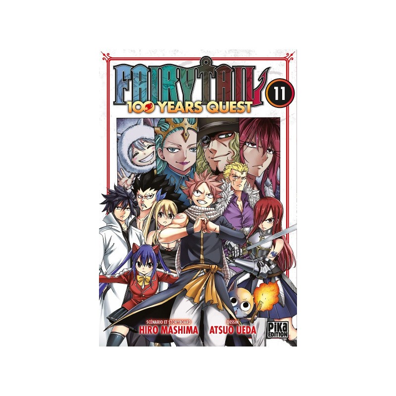 Fairy Tail - 100 years quest tome 11