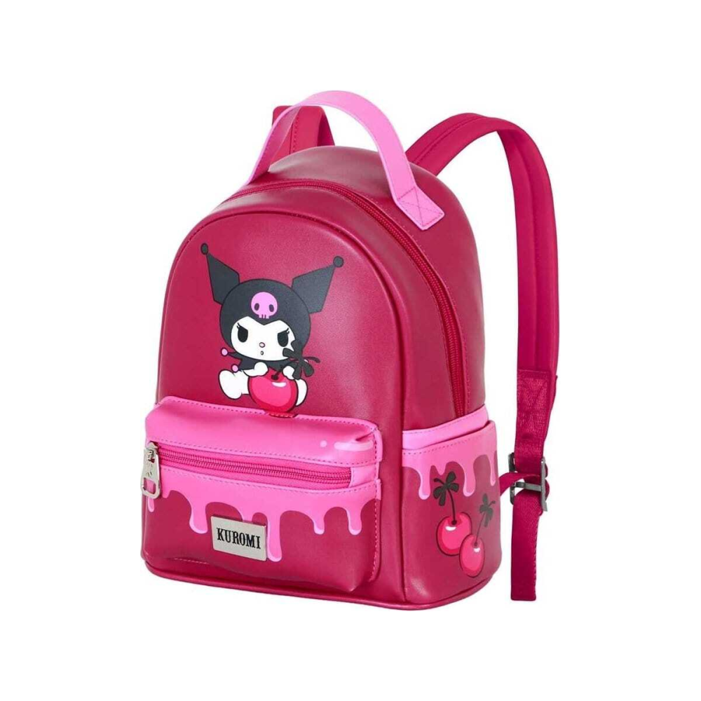 Sanrio Small Heady Sac à dos Kuromi Cherry
