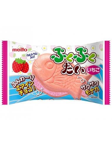 Taiyaki Pez de Fresa Puku Puku – Collection