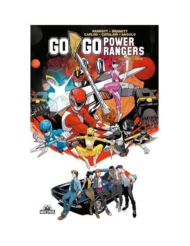 Go Go Power Rangers – Tome 6