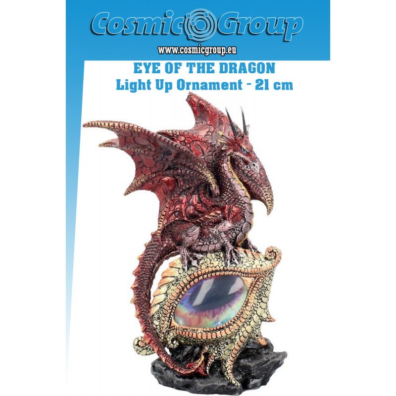 Eye of the dragon light up