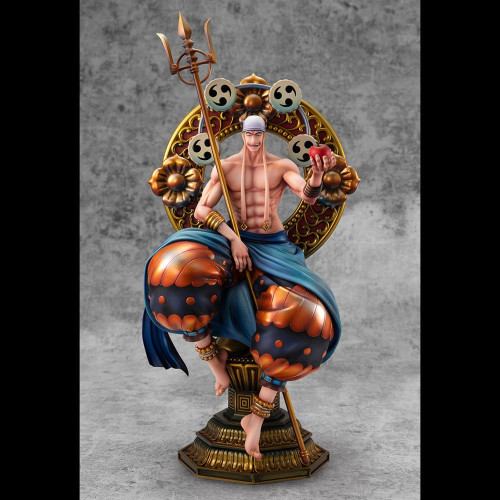 One Piece statue P.O.P. Neo Maximum The only God of Skypiea Enel 34 cm - MEGAHOUSE