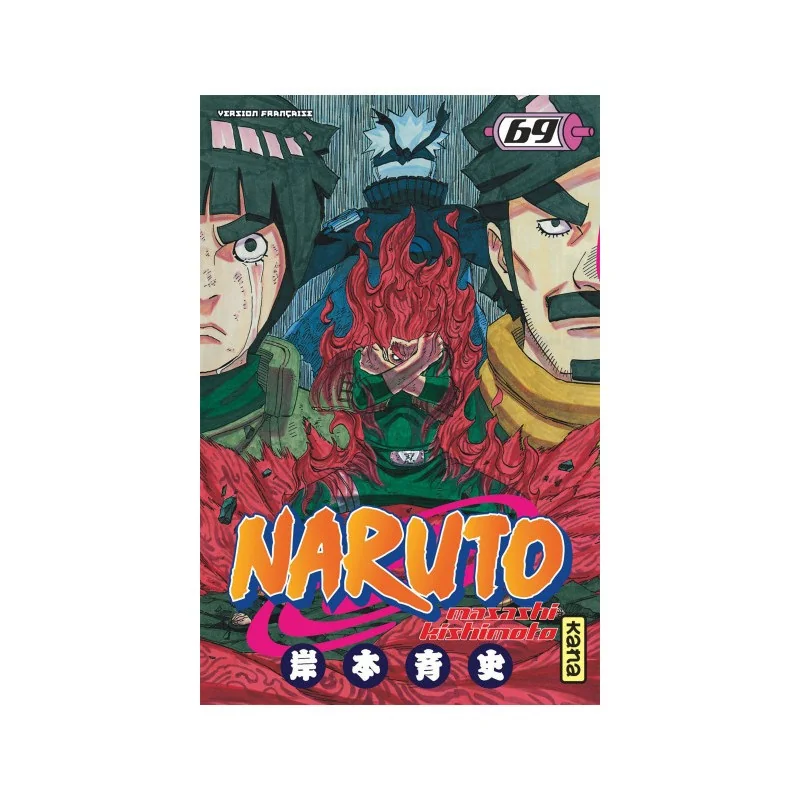 Naruto tome 69
