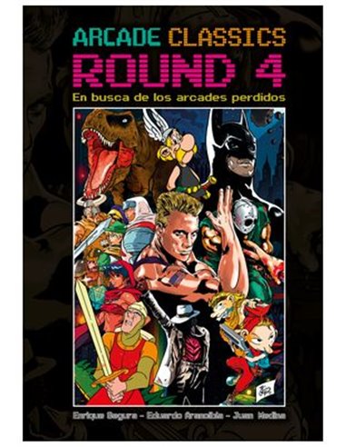 Arcade Classics Round – Tome 4
