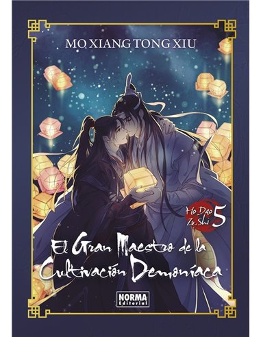 El Gran Maestro de la Cultivacion Demoniaca 5 Novela Ed – Livre