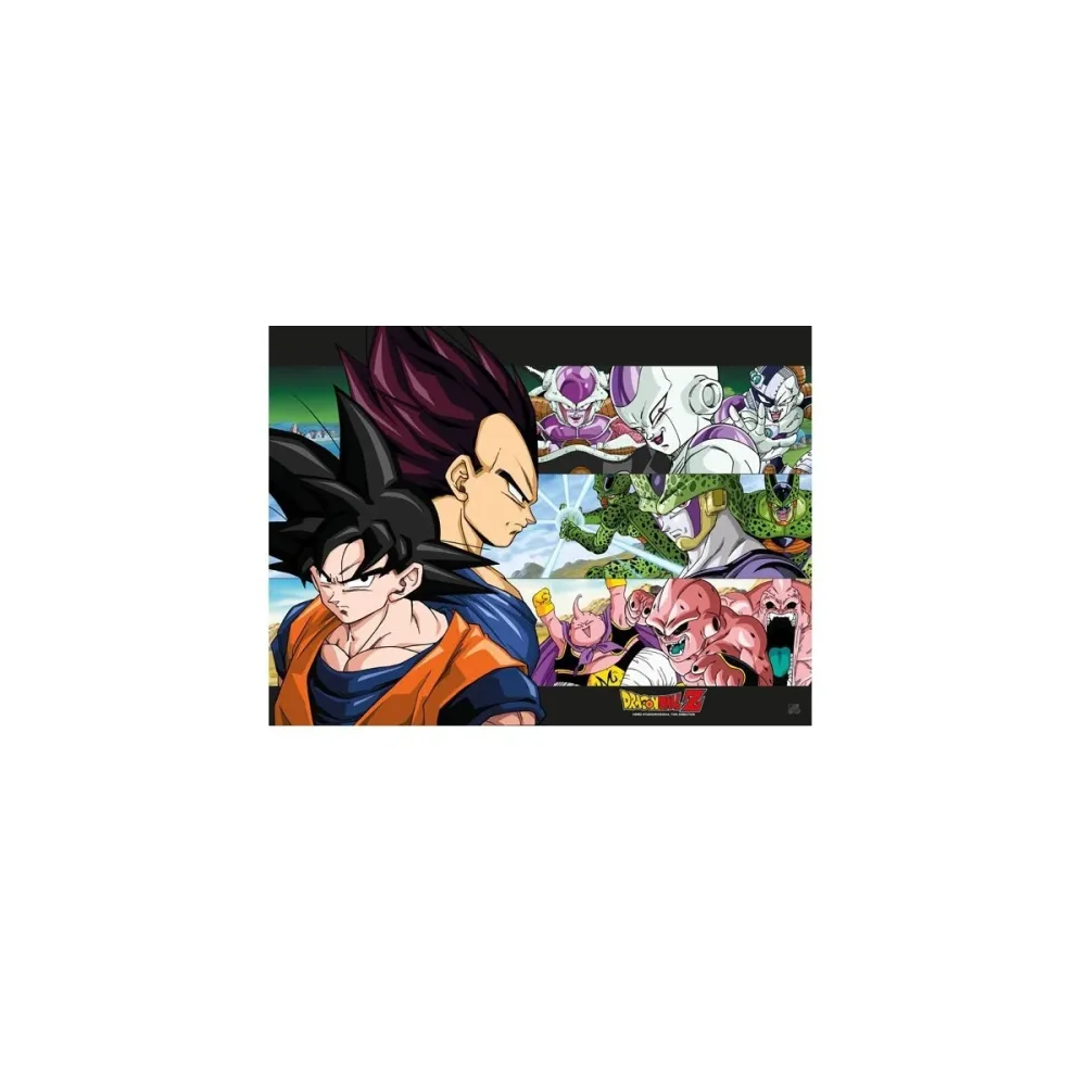 Dragon Ball Z - Poster Sangoku & Ennemis