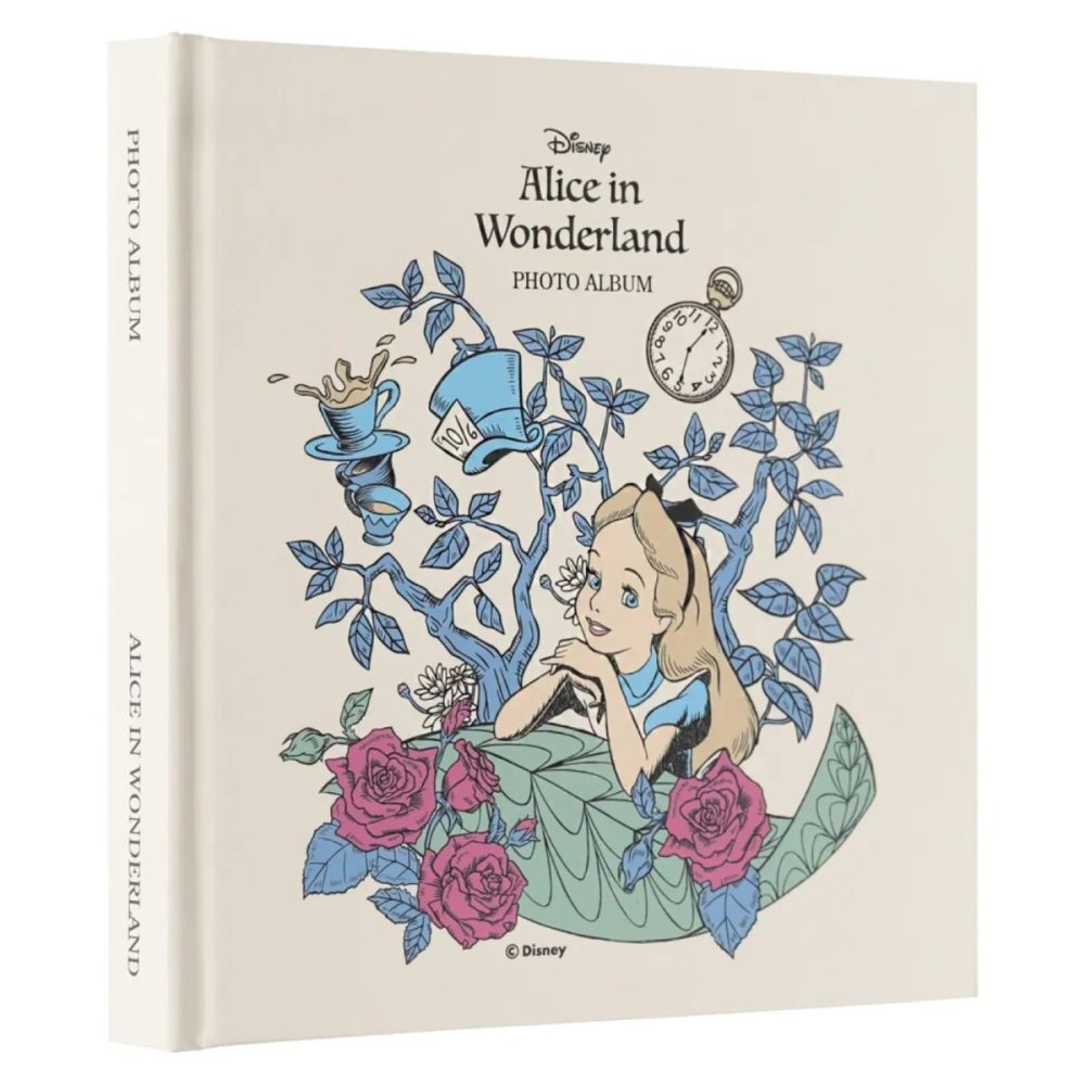 Album photo 16x16 cm 24 pages adhésives Disney Alice au Pays des Merveilles