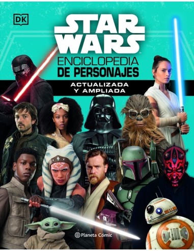 Star Wars Nueva Enciclopedia de Personajes Actualizada – Livre